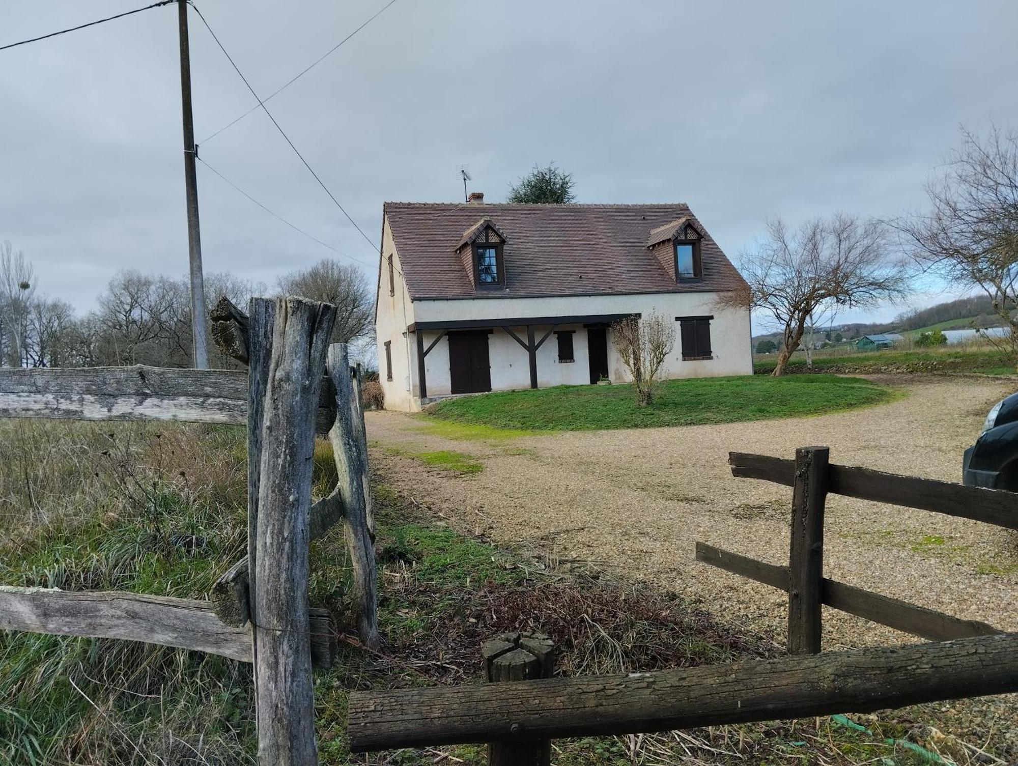 Gite Miloute Trôo Exterior foto